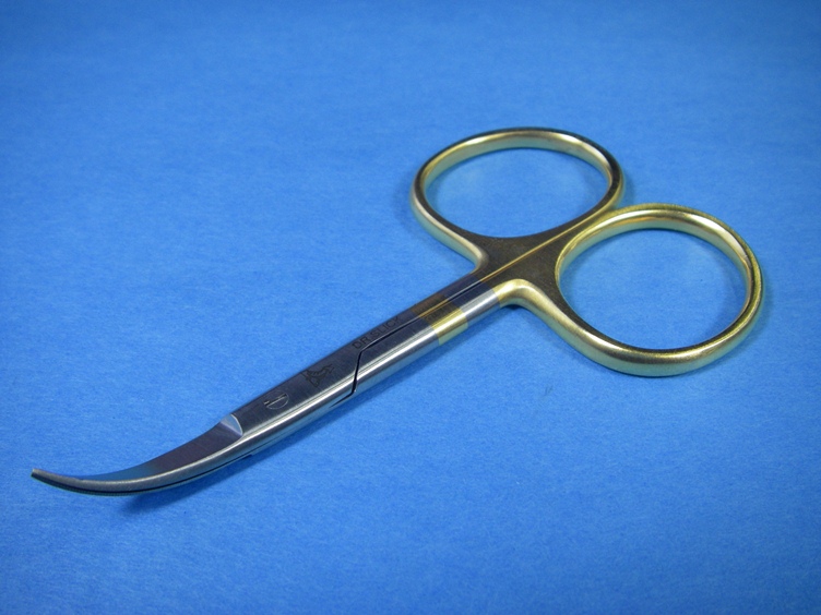 Dr. Slick All Purpose Curved Scissor - Click Image to Close